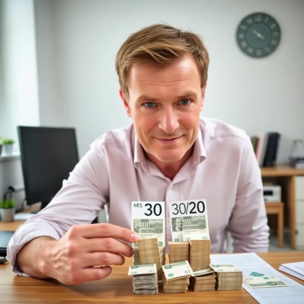 Nederlander die 50/30/20 budgetmethode toepast