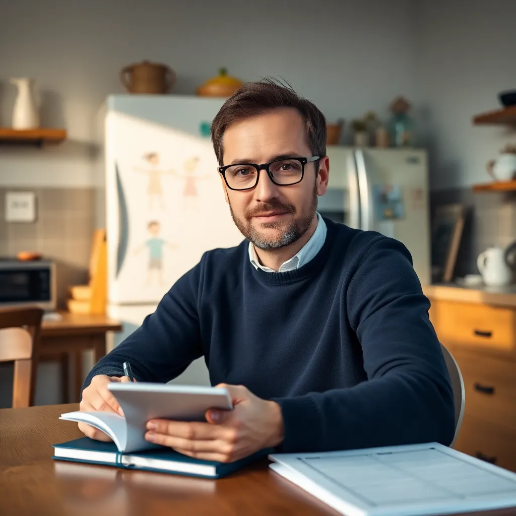 Portret van Martijn uit Utrecht die zero-based budgettering gebruikt