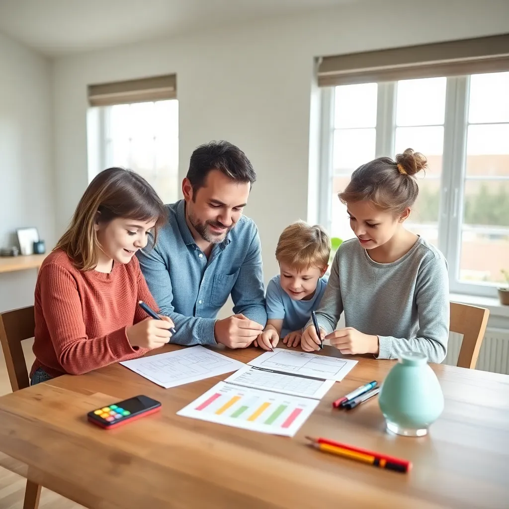 Portret van Emma uit Amsterdam die de enveloppenmethode gebruikt