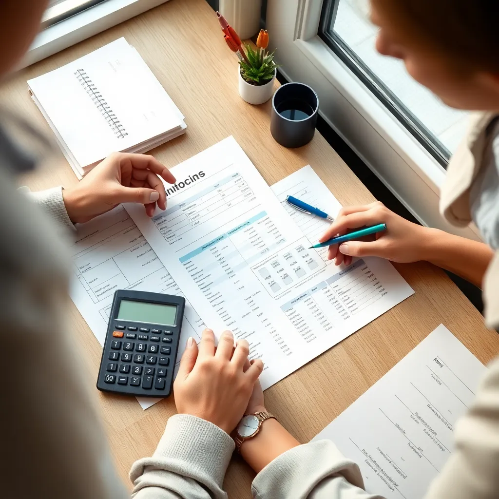 Visuele weergave van de 50/30/20 budgetmethode met drie categorieën