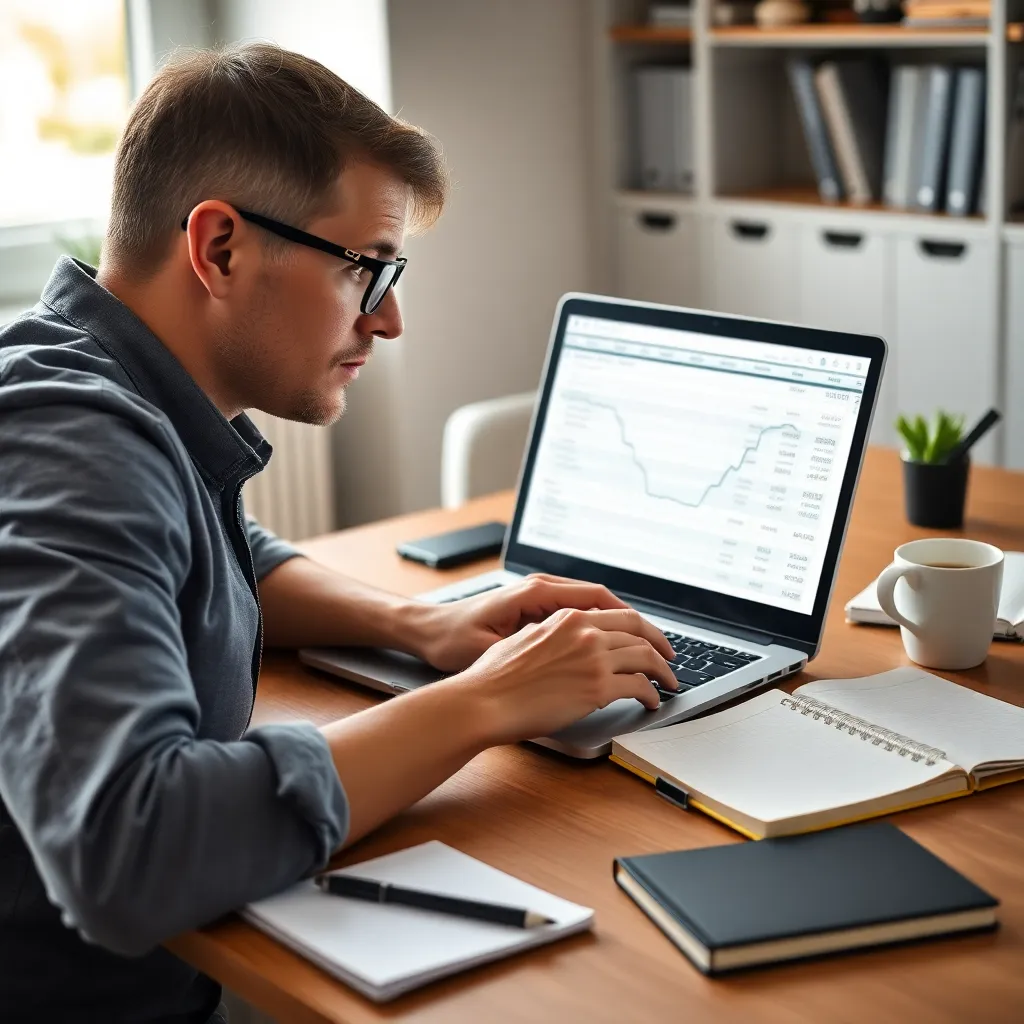 Persoon die zero-based budgetmethode gebruikt