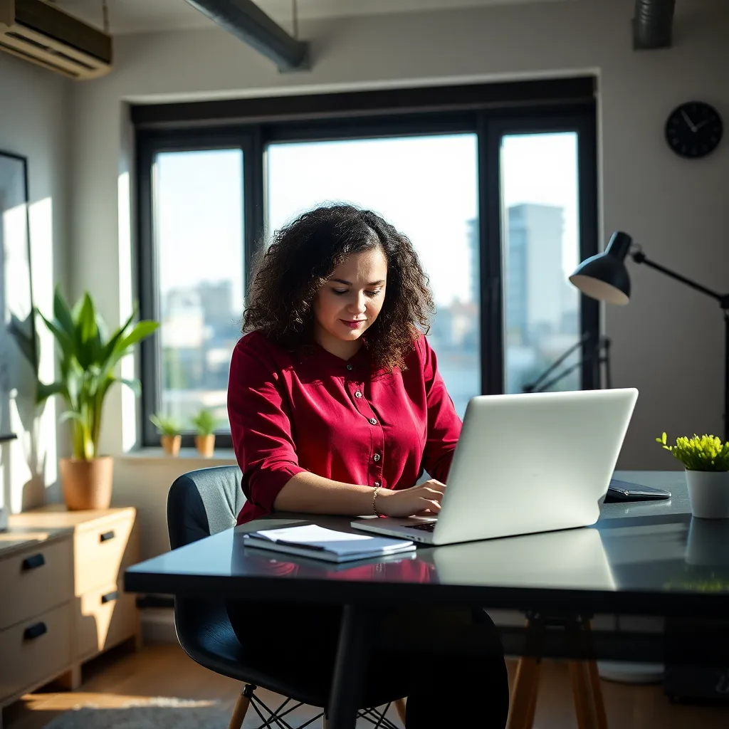 Persoon die wekelijkse uitgavenlimieten instelt in budgetplanner